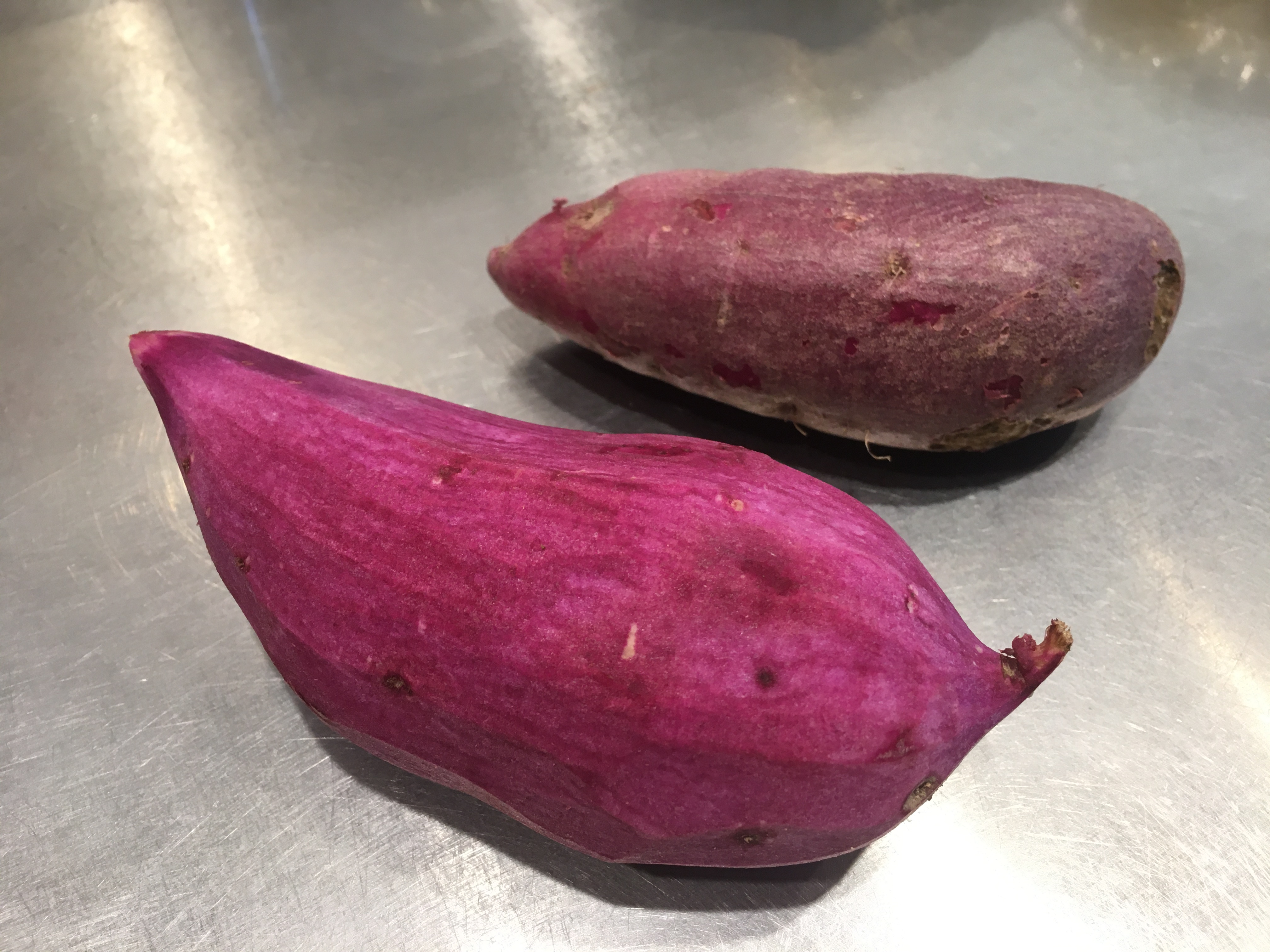 「紫芋」と「紅芋」