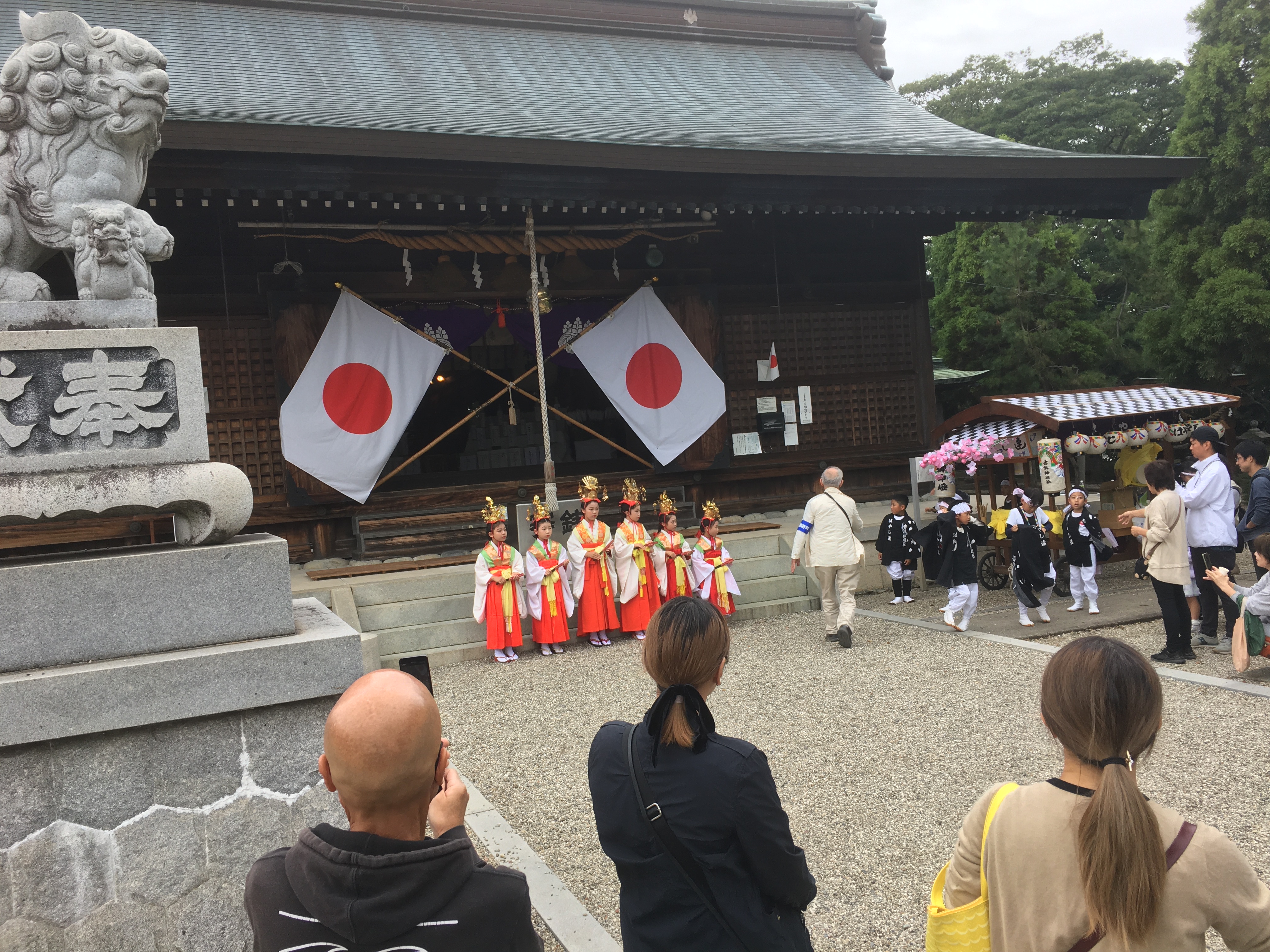 高浜市吉浜地区　神明社　秋の大祭