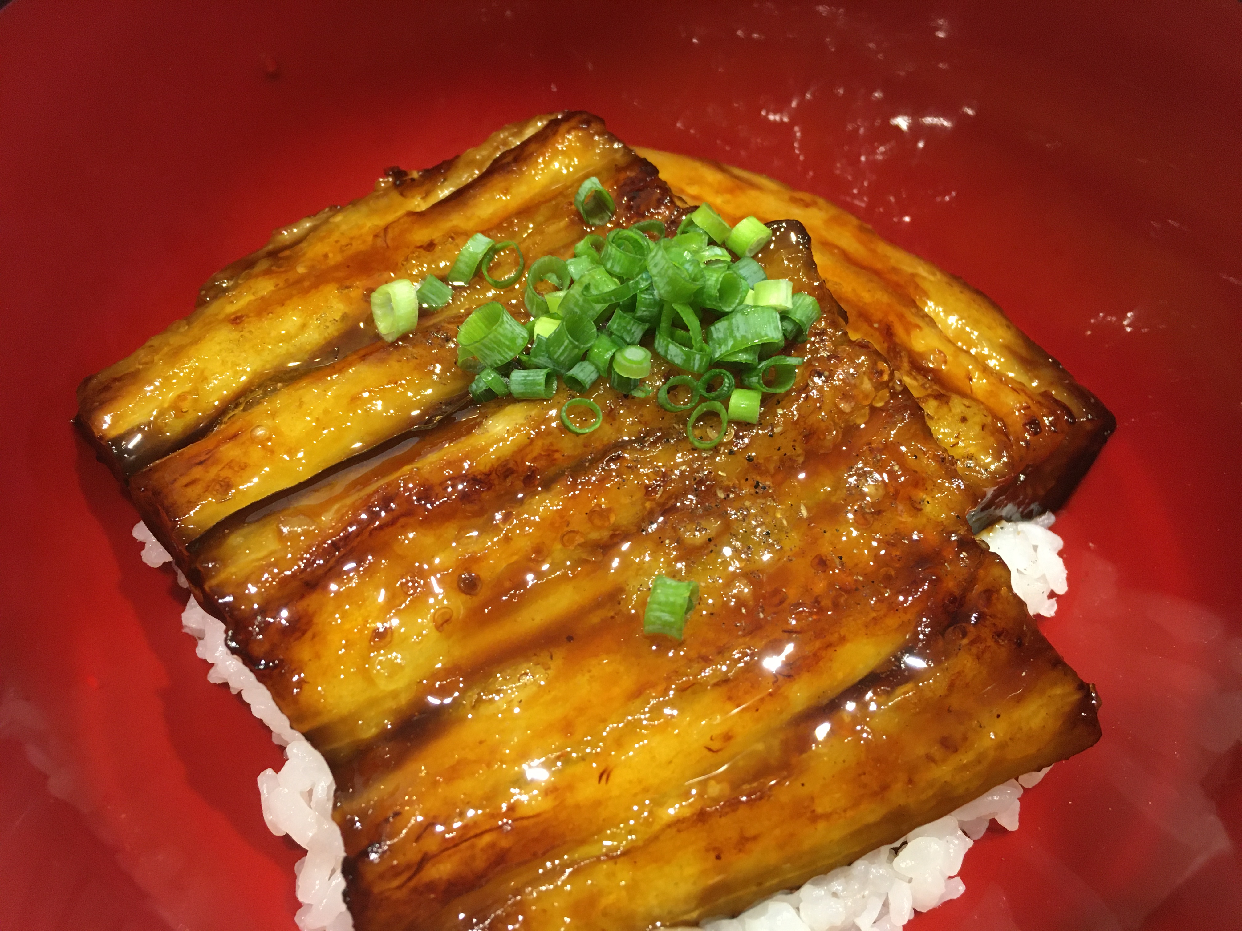 うなぎの蒲焼き丼？！実は・・・